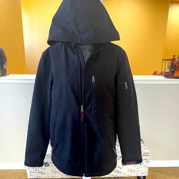 guess waterproof jacket